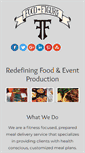 Mobile Screenshot of foodandfigure.com